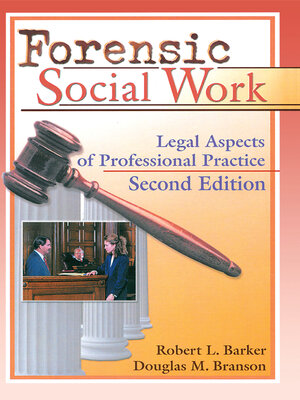cover image of Forensic Social Work